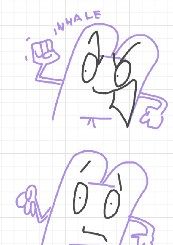 A panel from I've Been Everywhere, Man, episode nine of the Board Boards object show by Furretwalk/WalkingFurret.